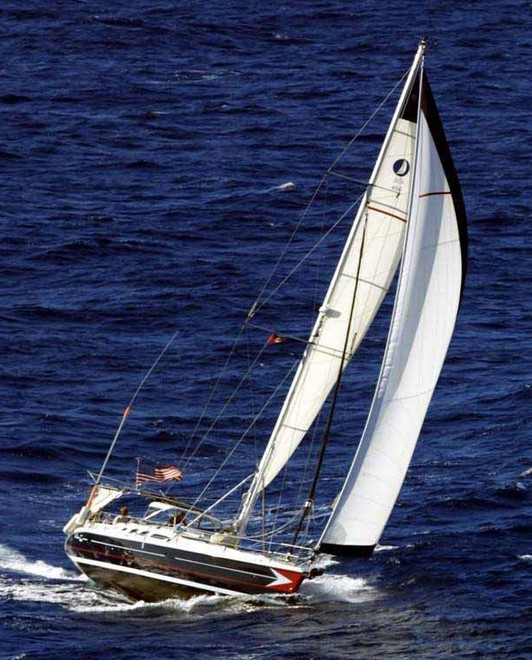 Mike Harker’s yacht © Wanderlust 3 http://www.h-tv.com